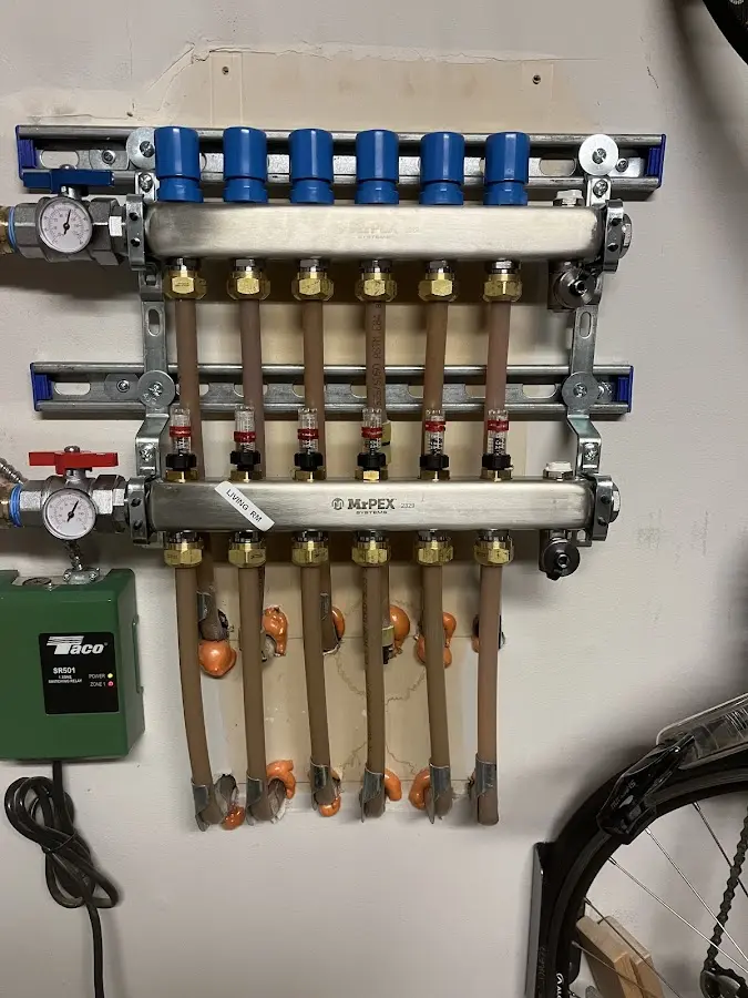 Plumber performing Sink Repair at a residential property in Standish