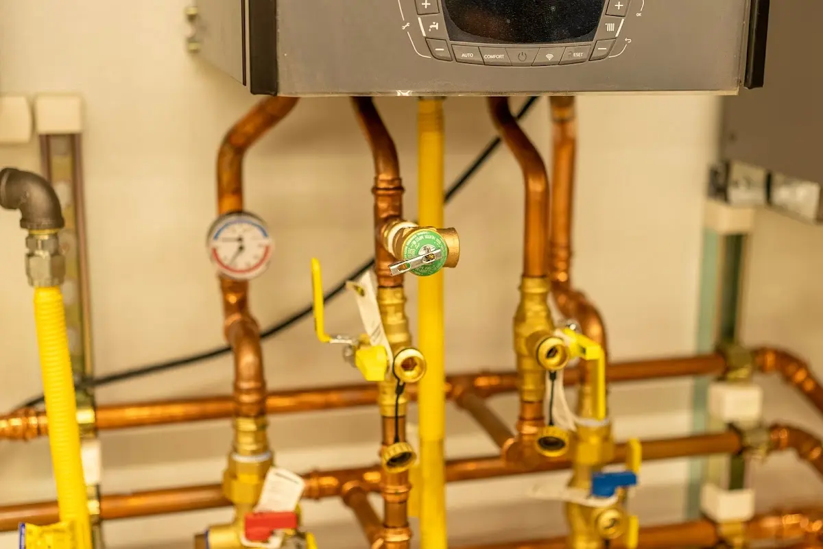 Licensed technician providing Backflow Prevention for a homeowner in Standish